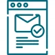 Recepción de trabajos