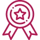 Se seleccionarán dos experiencias ganadoras (1° y 2° premio) por cada categoría.